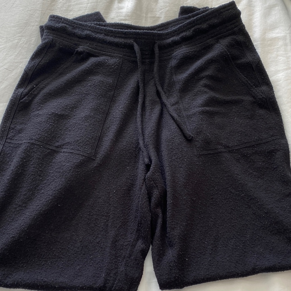 Alo Casual Ladies Black Jogger Pants